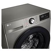 LG 8 Kg | Front Load Washing Machine | AI DD™ | Steam™, F4R3TYG6P, F4R3TYG6P, thumbnail 3