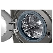 LG 8 Kg | Front Load Washing Machine | AI DD™ | Steam™, F4R3TYG6P, F4R3TYG6P, thumbnail 4