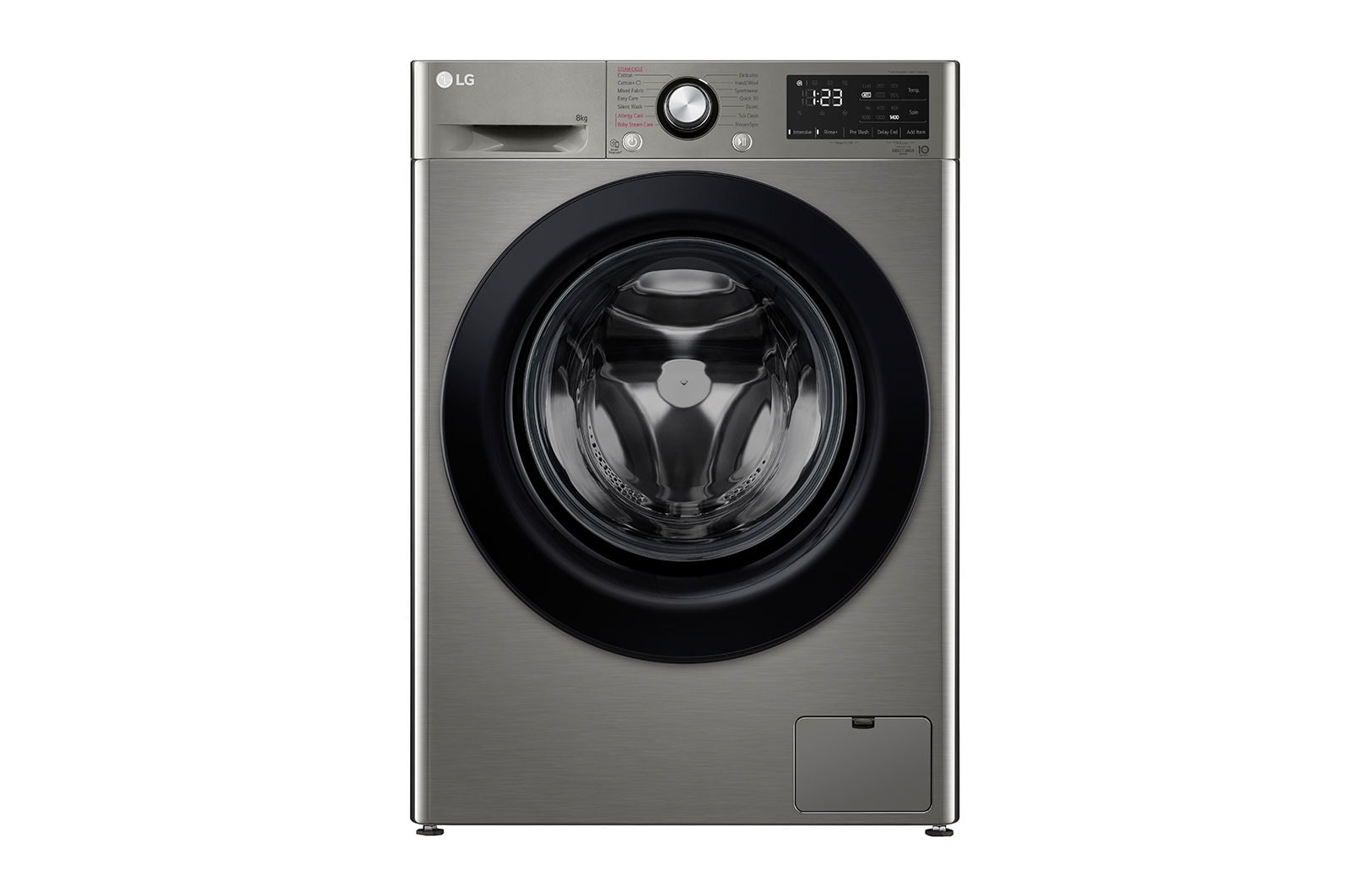 LG Vivace 8Kg AI DD Steam Washing Machine LG East Africa