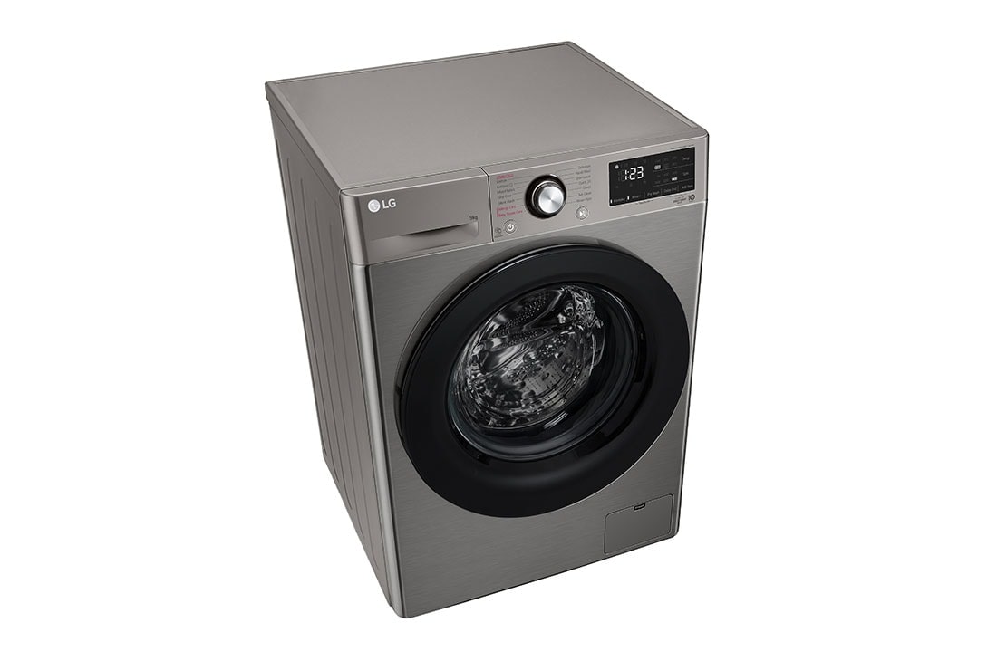 LG 9kg | Front Load Washer | AI DD™ | Steam™, F4R3VYG6P, F4R3VYG6P, thumbnail 8