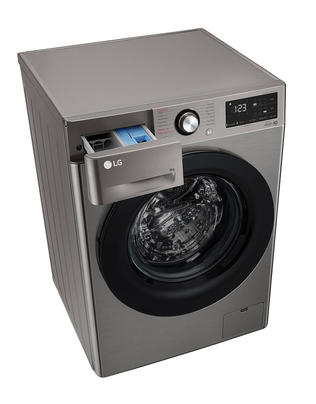 9kg Front Load Washing Machine F4R3VYG6P LG E.A.