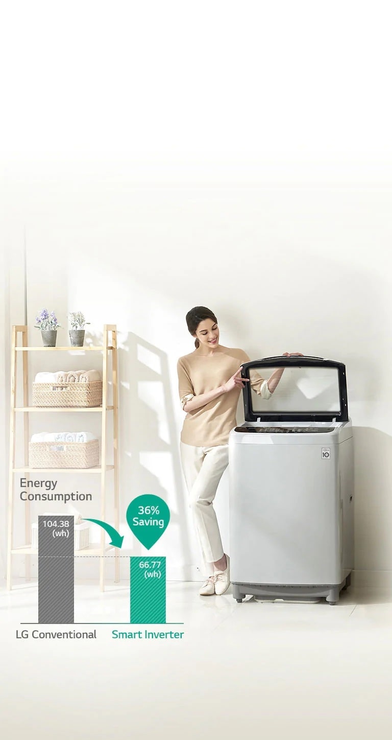 Energy Saving with Smart Inverter Control