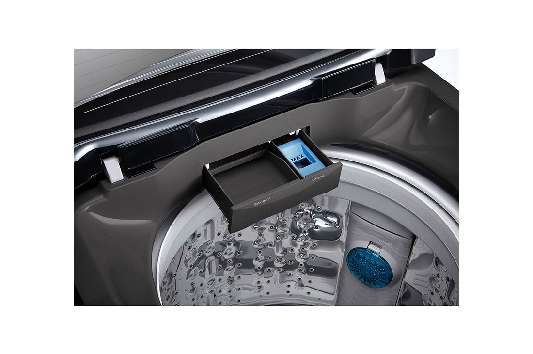 LG 14kg | Top Load Washer | Smart Inverter Motor | TurboDrum™ | Smart Motion, T1466NEHG2, T1466NEHG2, thumbnail 2