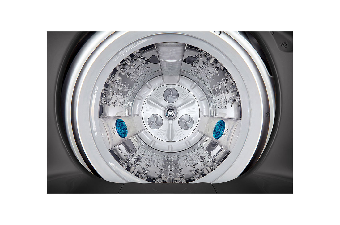 LG 14kg | Top Load Washer | Smart Inverter Motor | TurboDrum™ | Smart Motion, T1466NEHG2, T1466NEHG2, thumbnail 3