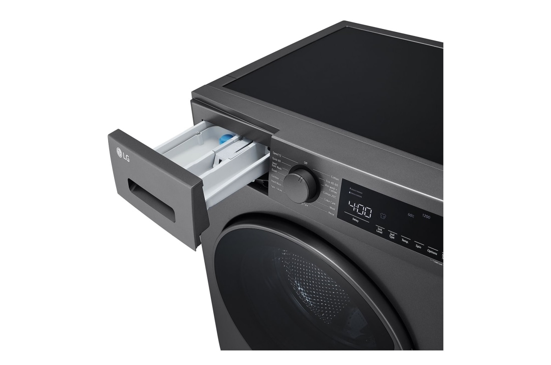 LG 8KG Front Load Washer Stain Care Washing Machine LG East Africa