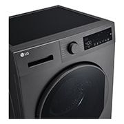 LG 8kg | Front Load Washer | AI DD™ | Allergy Care | Stain Care, detail, F2T2TYM1S, thumbnail 7
