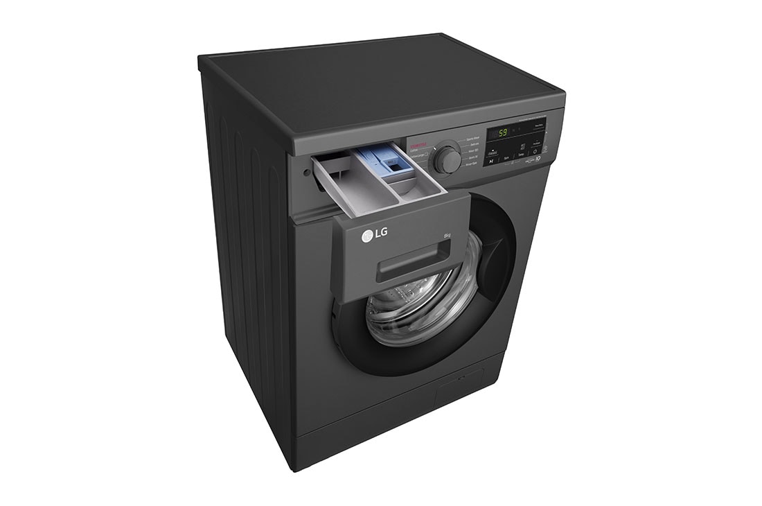 LG 8kg Front Load Washing Machine AI DD LG East Africa