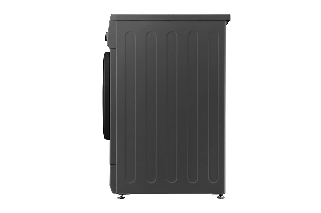LG 8 Kg | Front Load Washing Machine | AI DD™ | Steam™ |, Washing-Machines-Left-Side-View, F4J3TYG6J, thumbnail 12