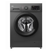 LG 8 Kg | Front Load Washing Machine | AI DD™ | Steam™ |, Washing Machine Front View, F4J3TYG6J, thumbnail 1