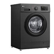 LG 8 Kg | Front Load Washing Machine | AI DD™ | Steam™ |, Washing Machine Left View, F4J3TYG6J, thumbnail 8