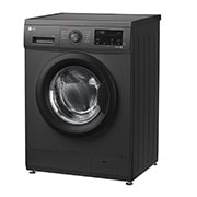 LG 8 Kg | Front Load Washing Machine | AI DD™ | Steam™ |, Washing Machine  Perspective View, F4J3TYG6J, thumbnail 11