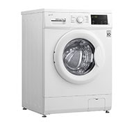 LG 7 Kg | Front Load Washing Machine | Inverter DD | Steam™ |Smart Diagnosis™, Lift perspective , FH2J3QDNG0P, thumbnail 10