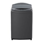 LG 19kg | Top Load Washer | Inverter Direct Drive | AI DD™ | 6 Motion |TurboDrum™ , Front View, T19H3SDHT2, thumbnail 1