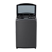 LG 19kg | Top Load Washer | Inverter Direct Drive | AI DD™ | 6 Motion |TurboDrum™ , Front View Door open, T19H3SDHT2, thumbnail 2