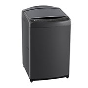 LG 19kg | Top Load Washer | Inverter Direct Drive | AI DD™ | 6 Motion |TurboDrum™ , Right Side View, T19H3SDHT2, thumbnail 6
