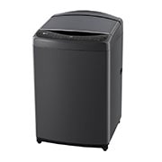 LG 19kg | Top Load Washer | Inverter Direct Drive | AI DD™ | 6 Motion |TurboDrum™ , Left Side View, T19H3SDHT2, thumbnail 7