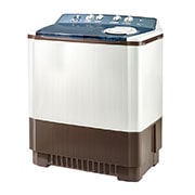 LG 8kg | TwinTub Washer| Roller Jet Pulsator | 3 Wash Program | Wind Jet Dry, Right side view, P1401RONL, thumbnail 6