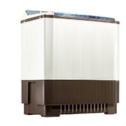 LG 8kg | TwinTub Washer| Roller Jet Pulsator | 3 Wash Program | Wind Jet Dry, Perspective view, P1401RONL, thumbnail 7