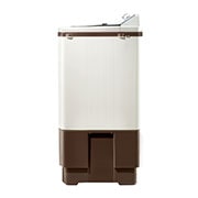 LG 8kg | TwinTub Washer| Roller Jet Pulsator | 3 Wash Program | Wind Jet Dry, Side view, P1401RONL, thumbnail 9