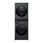 LG 13Kg/10Kg | WashTower | Front Load Washer/Dryer |Smart Pairing™| AI DD™ | TurboWash™ 360, Front view , WT1311PB, thumbnail 1
