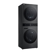 LG 13Kg/10Kg | WashTower | Front Load Washer/Dryer |Smart Pairing™| AI DD™ | TurboWash™ 360, left side , WT1311PB, thumbnail 11