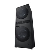 LG 13Kg/10Kg | WashTower | Front Load Washer/Dryer |Smart Pairing™| AI DD™ | TurboWash™ 360, right perspective , WT1311PB, thumbnail 13