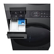 LG 13Kg/10Kg | WashTower | Front Load Washer/Dryer |Smart Pairing™| AI DD™ | TurboWash™ 360, Detergent , WT1311PB, thumbnail 5