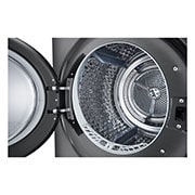 LG 13Kg/10Kg | WashTower | Front Load Washer/Dryer |Smart Pairing™| AI DD™ | TurboWash™ 360, Drum , WT1311PB, thumbnail 6