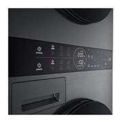LG 13Kg/10Kg | WashTower | Front Load Washer/Dryer |Smart Pairing™| AI DD™ | TurboWash™ 360, Led, WT1311PB, thumbnail 8