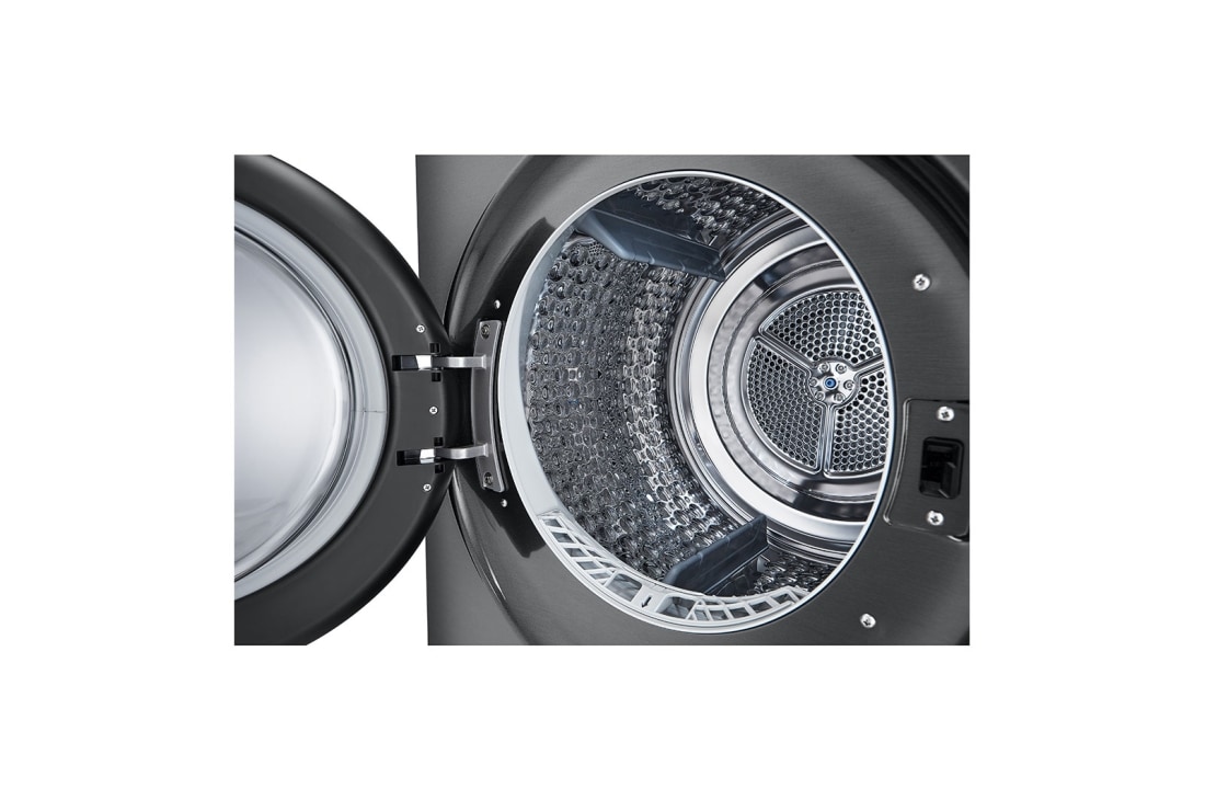 LG 13Kg/10Kg | WashTower | Front Load Washer/Dryer |Smart Pairing™| AI DD™ | TurboWash™ 360, Drum , WT1311PB, thumbnail 6