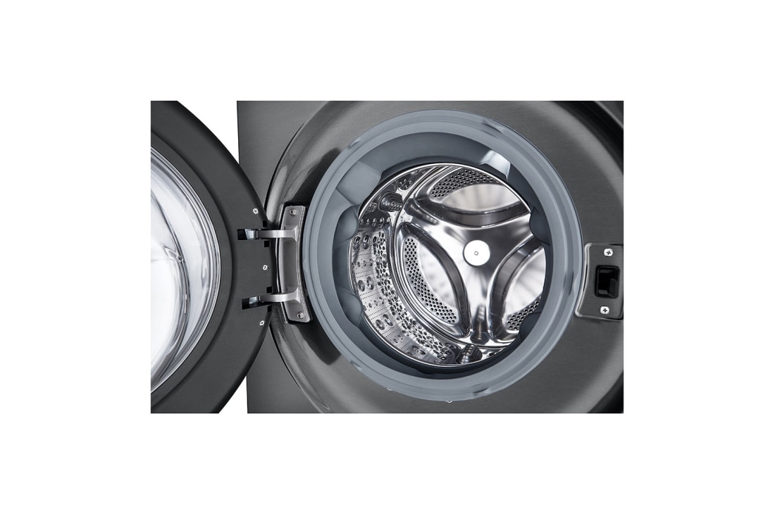 LG 13Kg/10Kg | WashTower | Front Load Washer/Dryer |Smart Pairing™| AI DD™ | TurboWash™ 360, Drum , WT1311PB, thumbnail 7