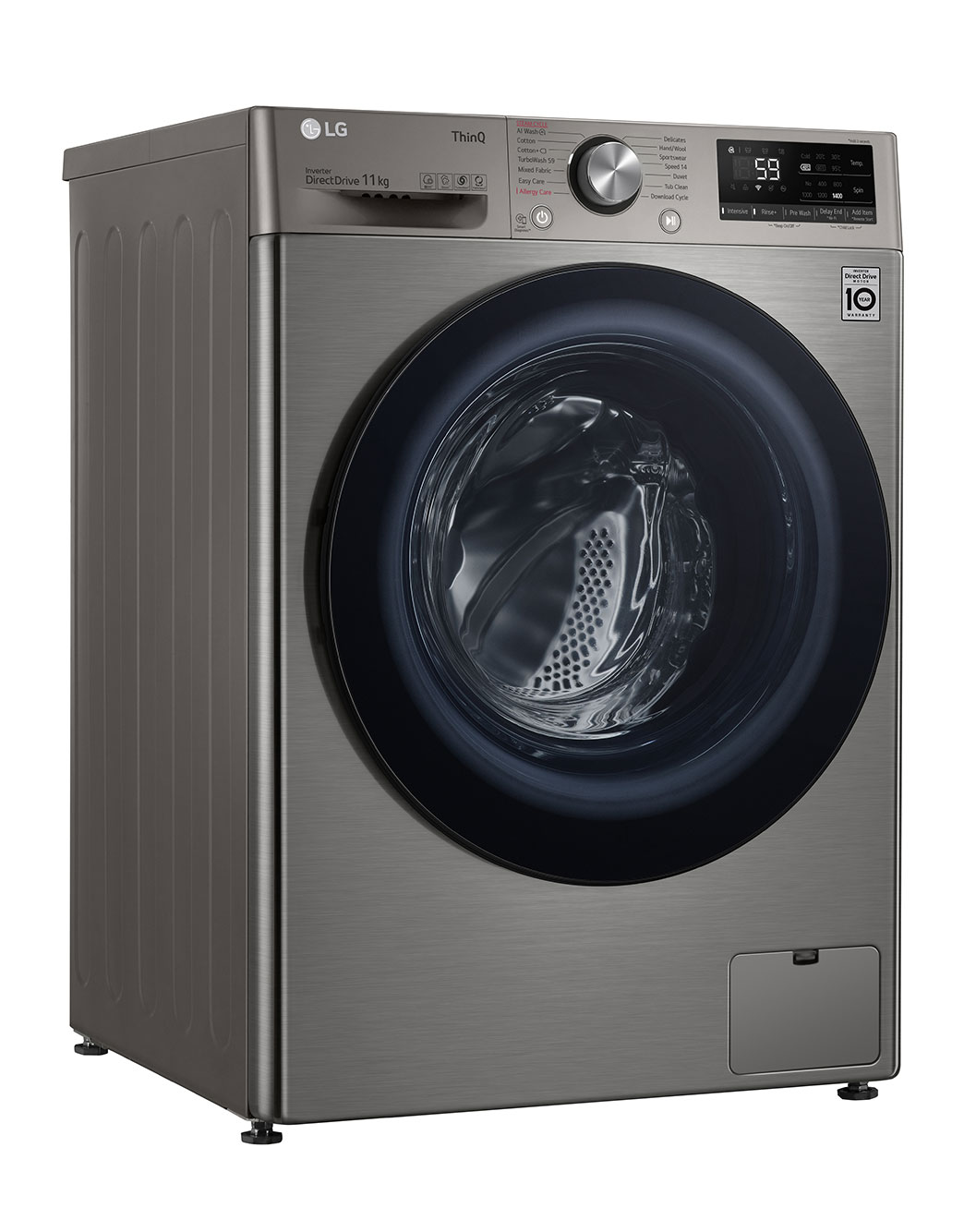 11kg Front Load Washer | AI DD™ | TurboWash™ | LG East Africa