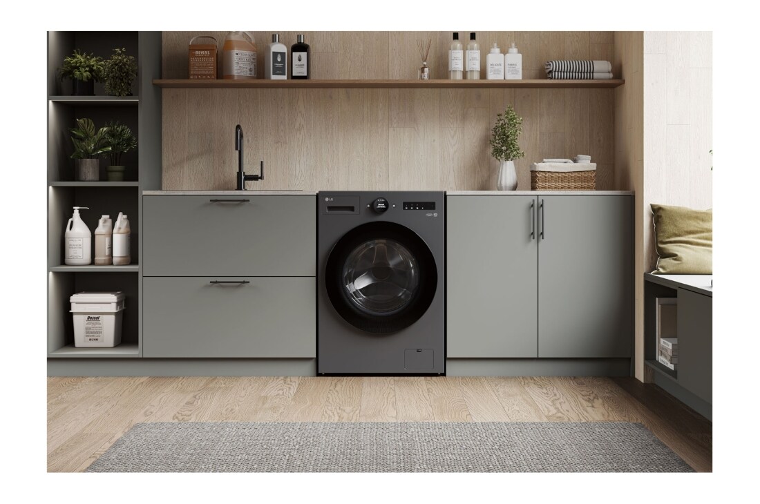 LG 15/8 Kg Wash and Dry Essence Graphite Washer, F0Z6DRP24, F0Z6DRP24, thumbnail 13