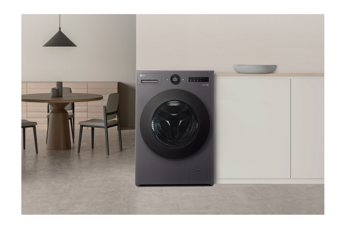LG 15/8 Kg Wash and Dry Essence Graphite Washer, F0Z6DRP24, F0Z6DRP24, thumbnail 15