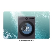 LG 15/8 Kg Wash and Dry Essence Graphite Washer, F0Z6DRP24, F0Z6DRP24, thumbnail 12
