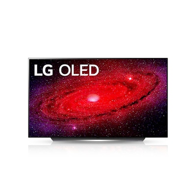 LG OLED TV 65 Inch CX Series, Cinema Screen Design 4K Cinema HDR WebOS Smart ThinQ AI Pixel Dimming