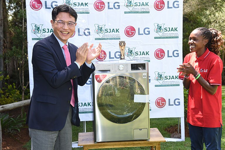 olympic-champion-faith-kipyegon-named-lg-sports-personality-for-month-of-august