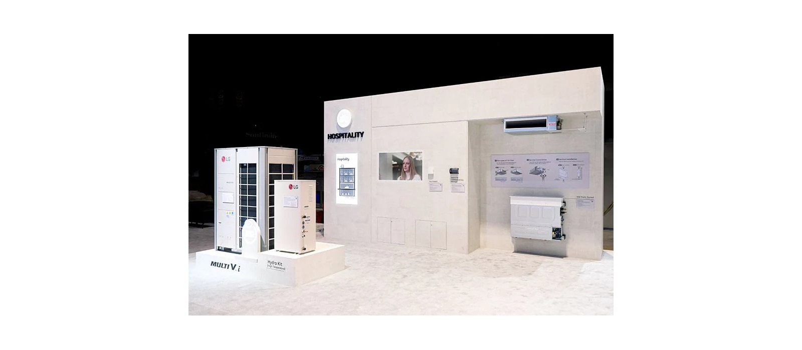 Soluciones de control integrado LG