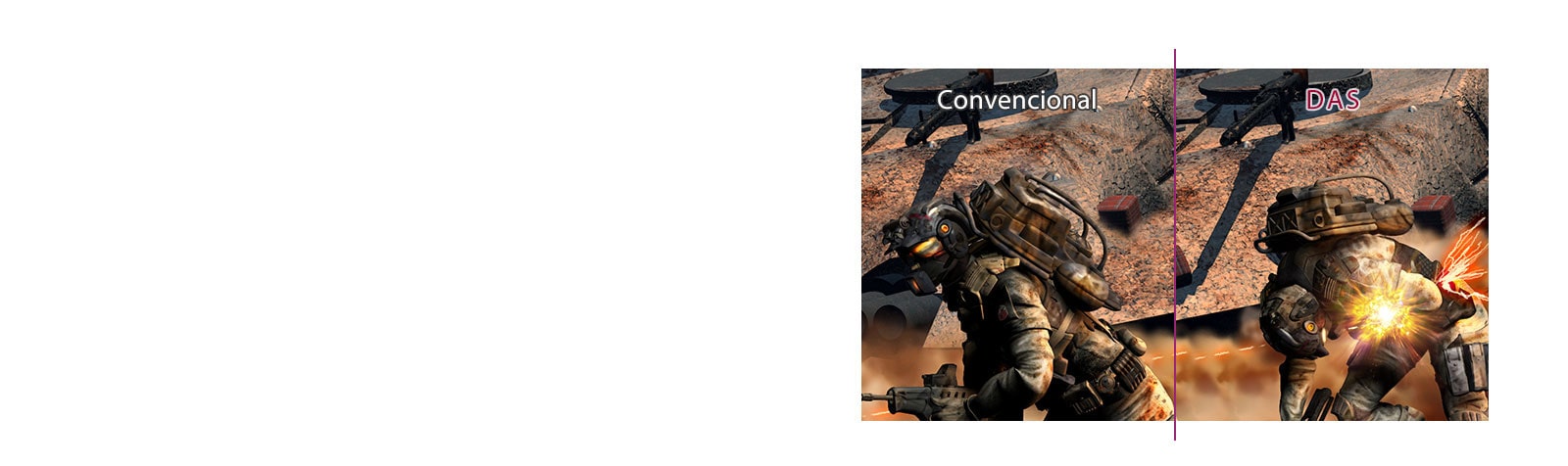 Reacciona más rápido ante tus oponentes