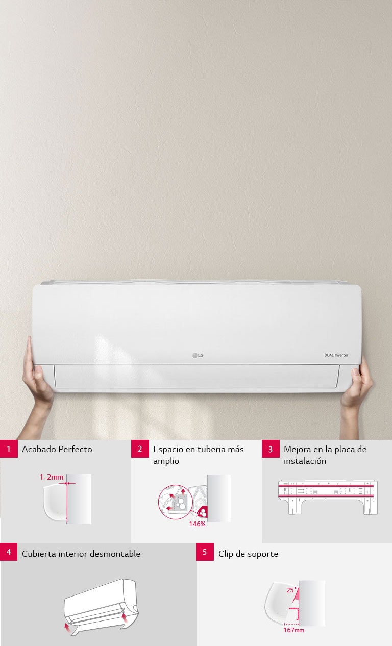 Instalación Fácil y Rapido