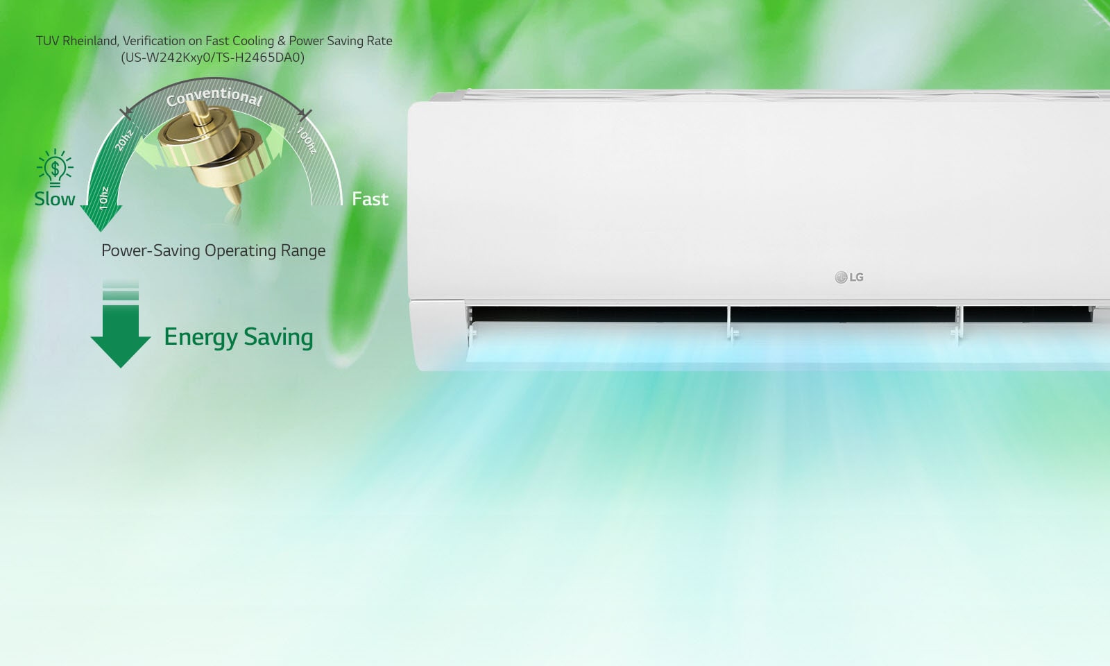 AHORRO DE ENERGÍA lg airconditioner