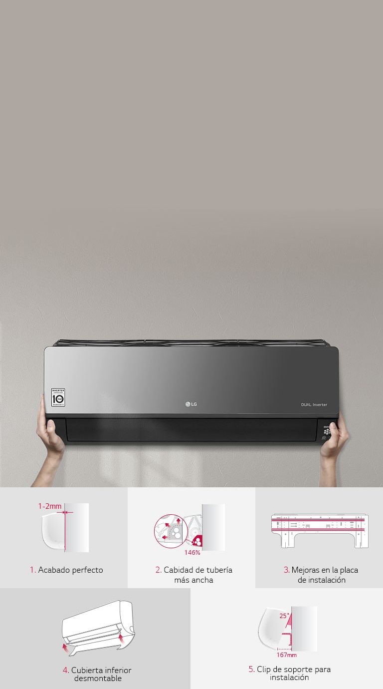 FÁCIL Y RÁPIDA INSTALACIÓN<br>2