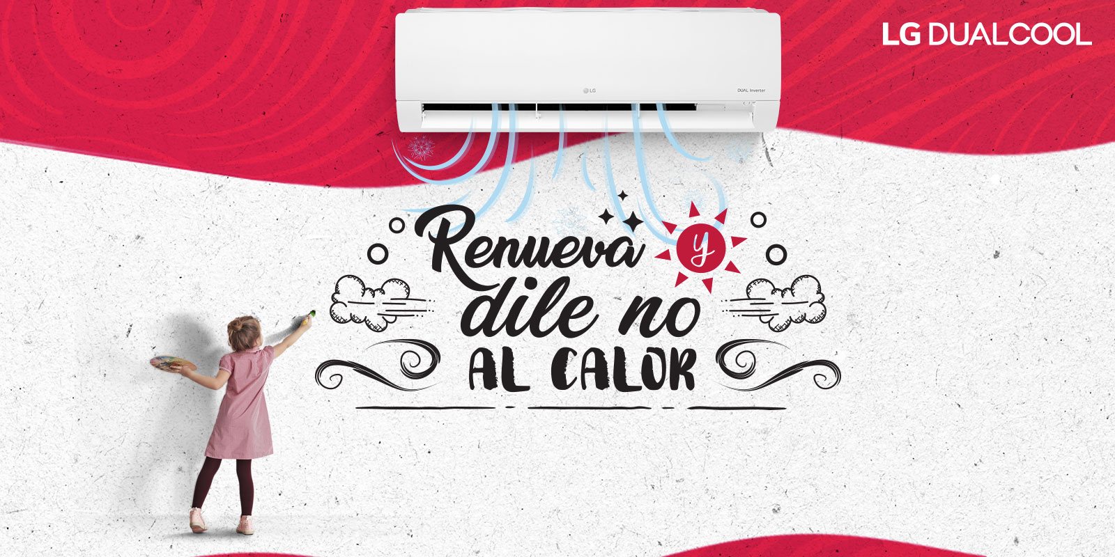 Renuva y Dile No al Calor con los Aires Acondicionados Dual Inverter 3 en 1 de LG Ecuador
