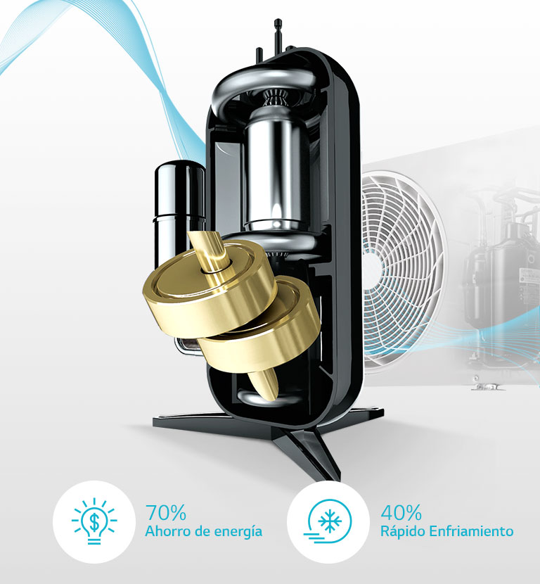 Ahorro de Energía y Enfriamiento Rápido LG COLOMBIA