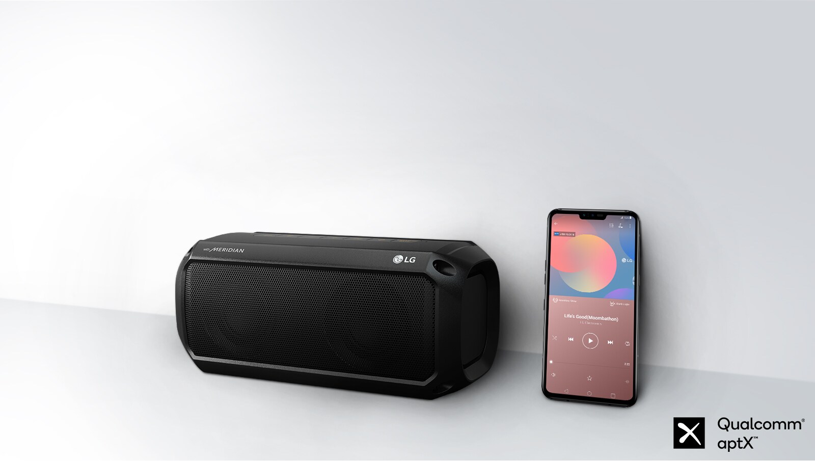 LG XBOOM GO PK3 Parlante Bluetooth 16W RMS LG Ecuador