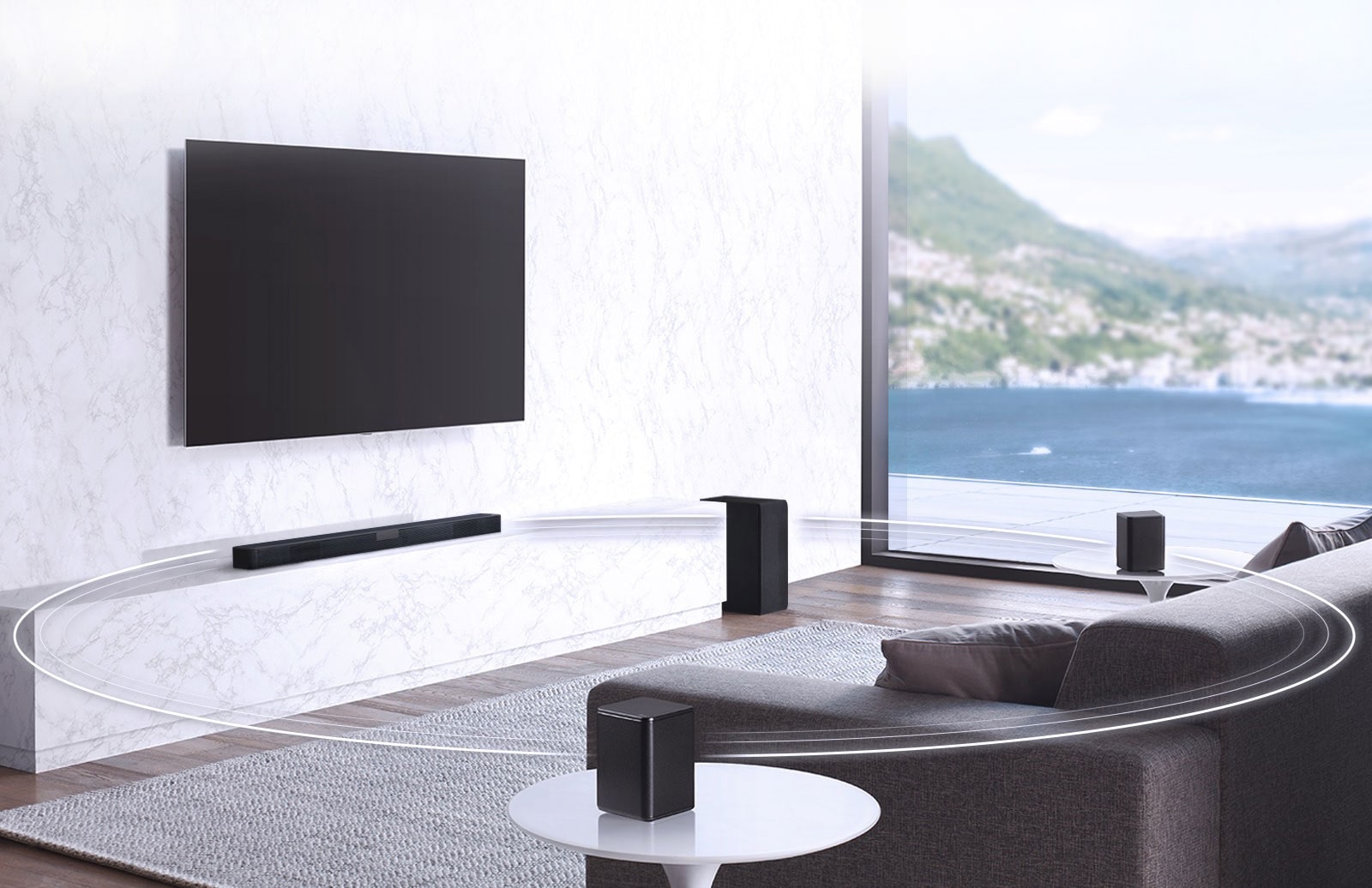 Conéctate y pásate al Surround