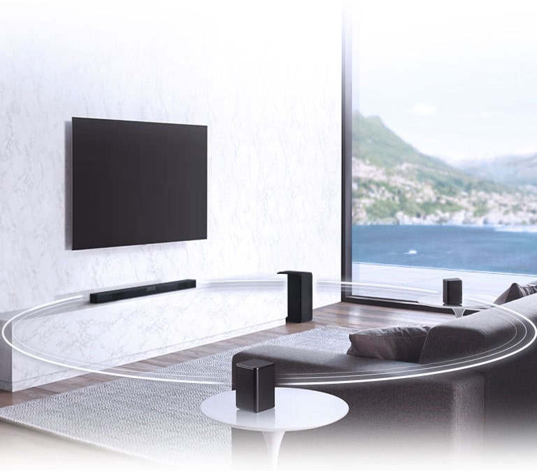 Conéctate y pásate al Surround