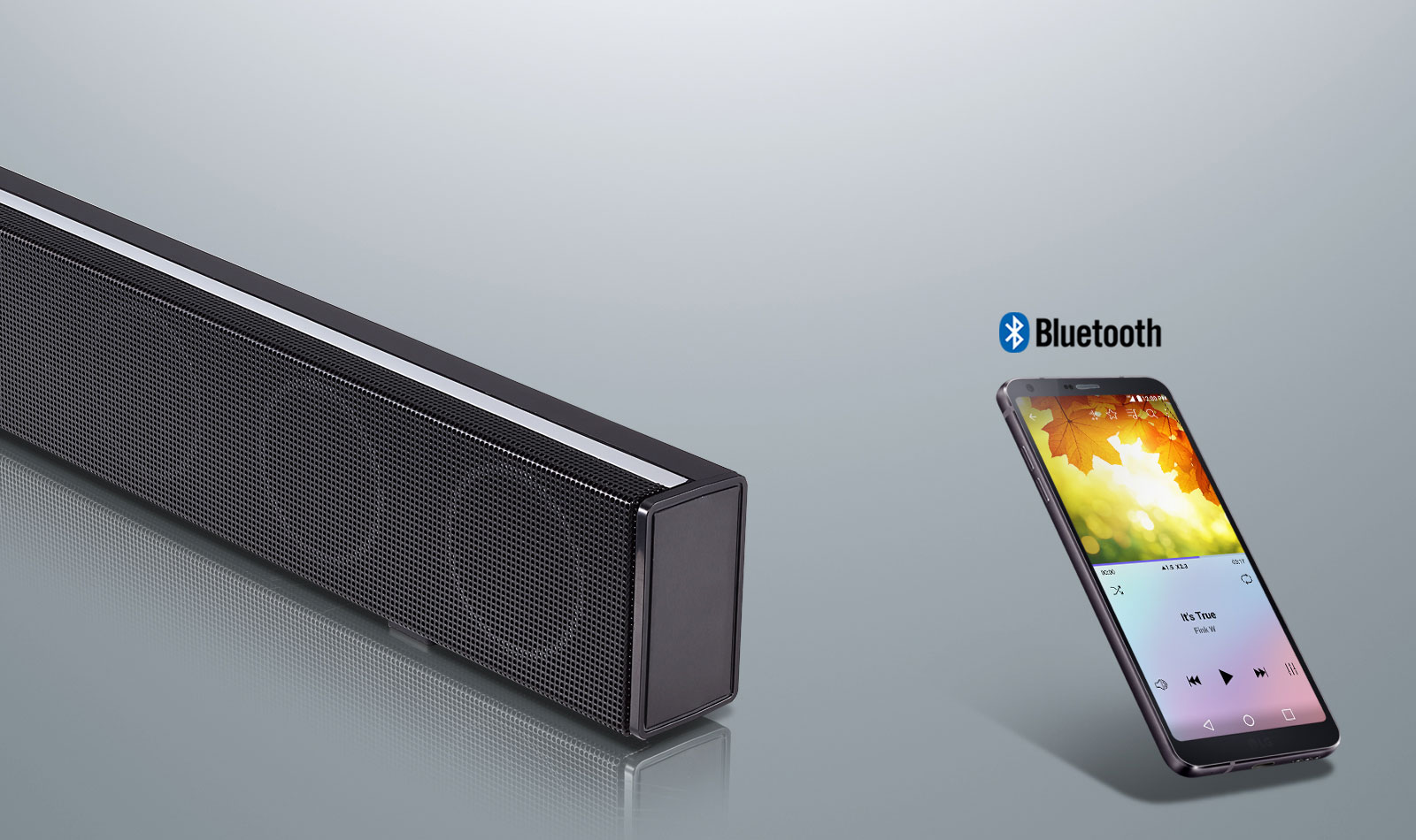 Bluetooth modo espera, activa la barra a pedido1