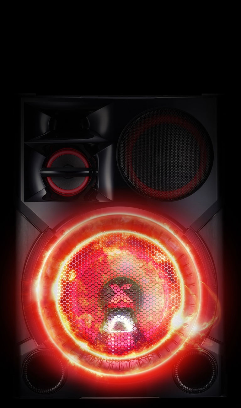 Poderoso Sonido de 3500W<br>2