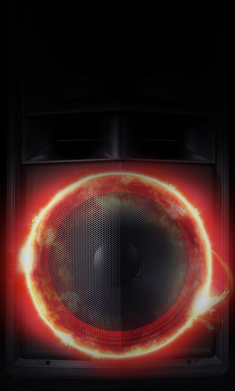 Experimenta un sonido de alta potencia<br>2